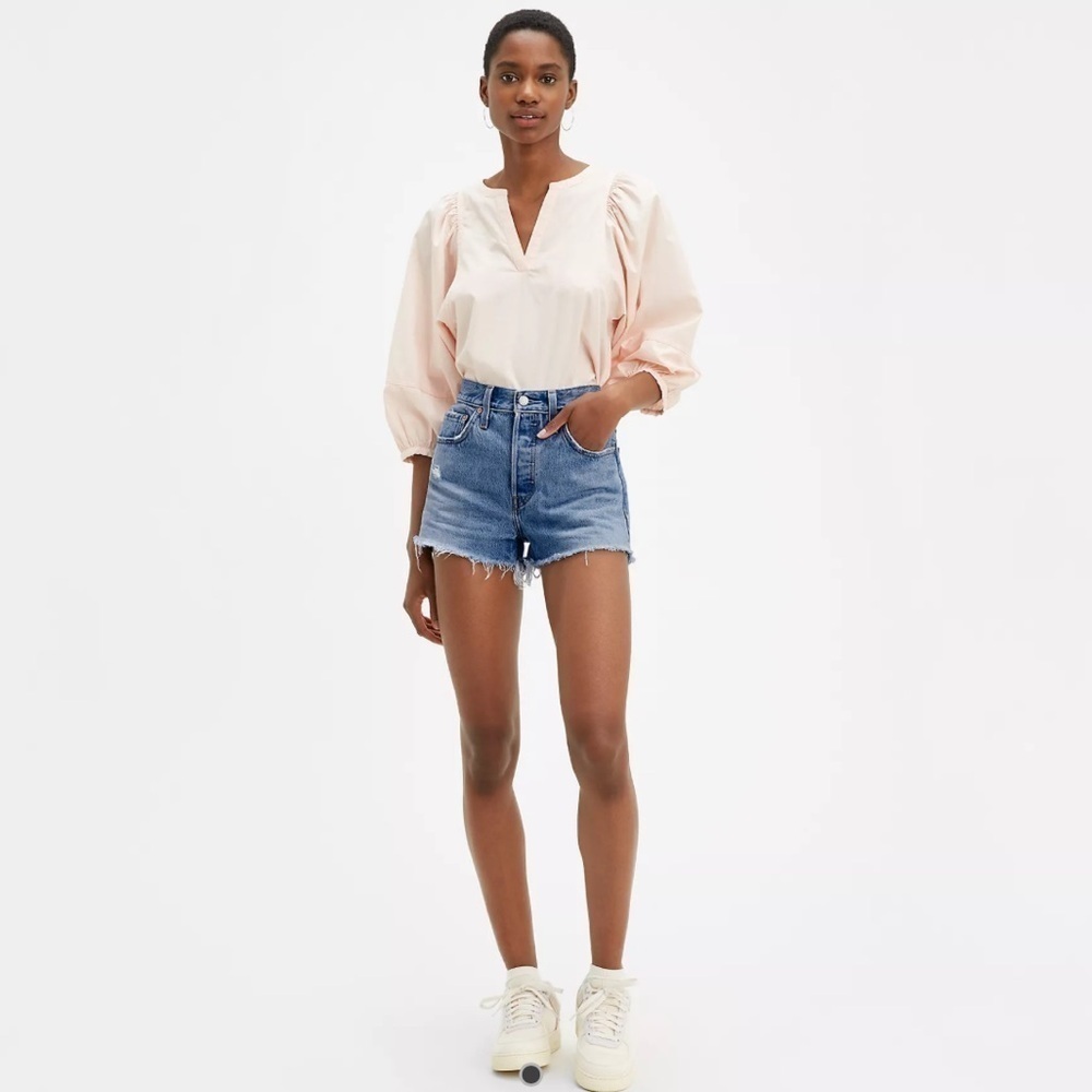 Levi’s Premium - 501 Original High Rise Shorts